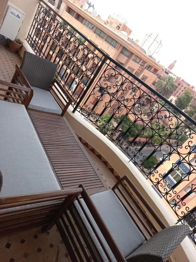 アパート Nahililan Appartement マラケシュ