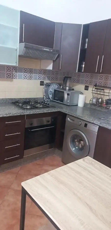 Nahililan Appartement マラケシュ モロッコ